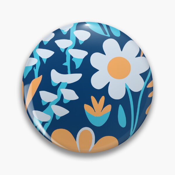 Item preview, Floral pattern designed and sold by Timegraf.