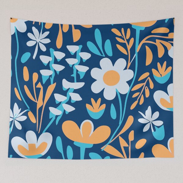 Item preview, Floral pattern designed and sold by Timegraf.