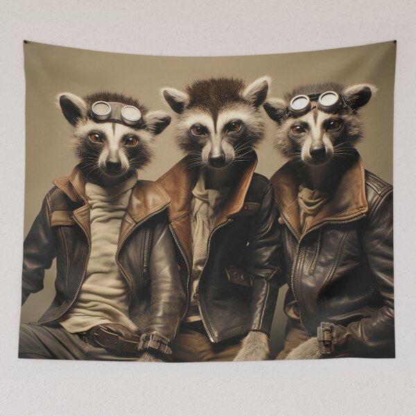 Item preview, Lemurs Swag Squad designed and sold by Brendon987.