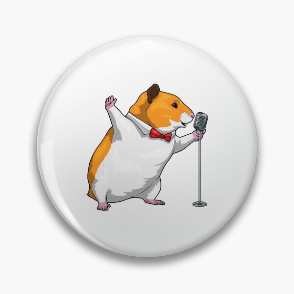 Item preview, Hamster Singer Microphone Singing designed and sold by Snabdesign84.