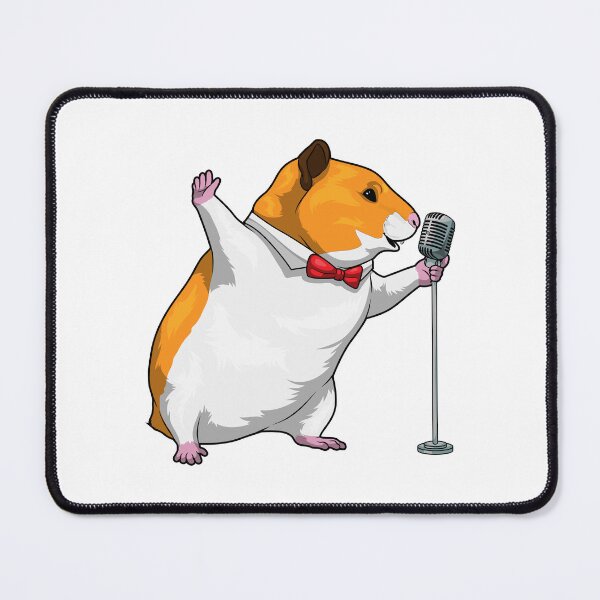 Item preview, Hamster Singer Microphone Singing designed and sold by Snabdesign84.