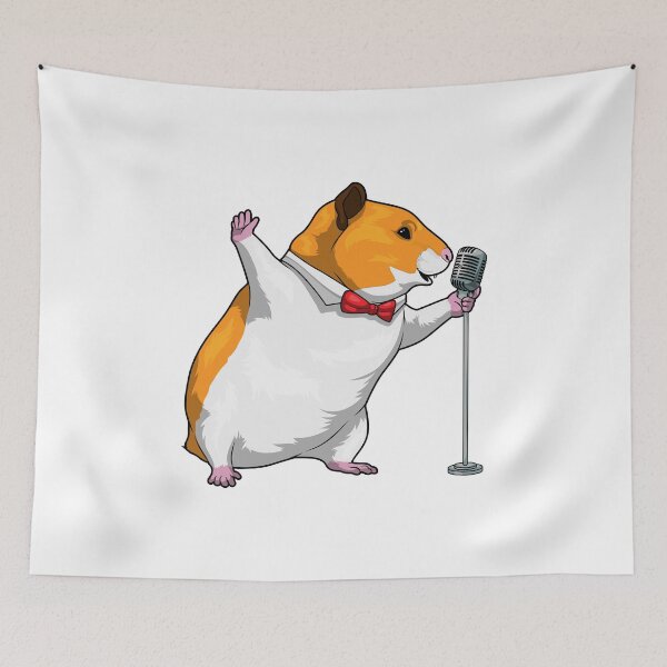 Item preview, Hamster Singer Microphone Music designed and sold by Snabdesign84.