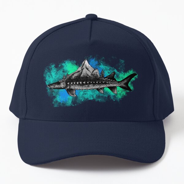 Vista previa del artículo con la obra «Monte esturión», diseñado y vendido por ReelDesigns.