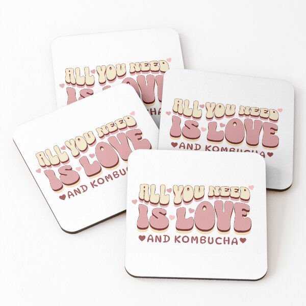 Item preview, All you need is love... and kombucha! designed and sold by TempoTees.