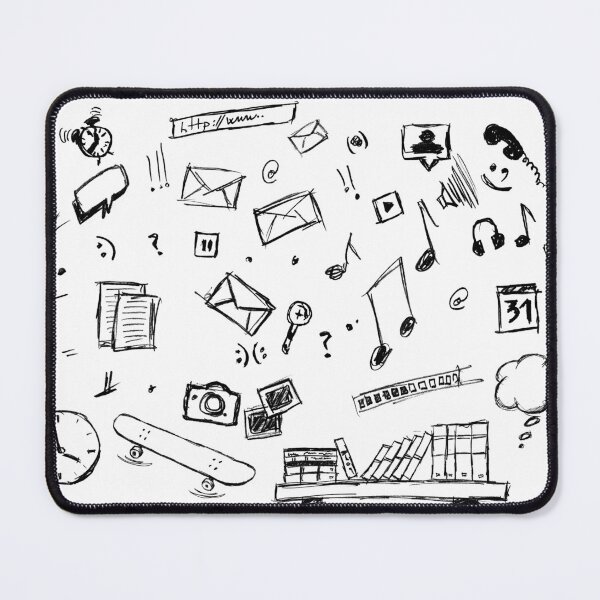 Item preview, Various doodle drawing of lifestyle icons designed and sold by stevanovicigor.