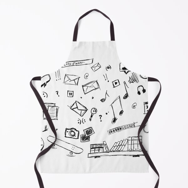 Item preview, Various doodle drawing of lifestyle icons designed and sold by stevanovicigor.