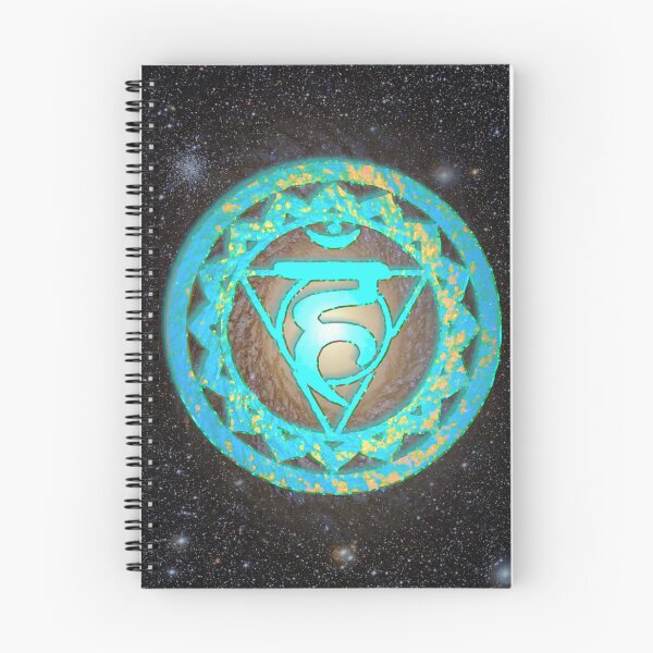 Item preview, Cosmic Vissudha (Throat Chakra)  designed and sold by Reiser808.