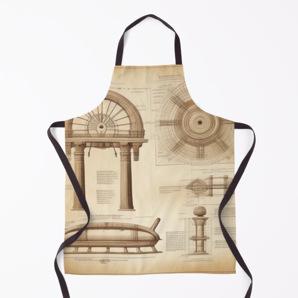 Item preview, Architectural blueprint for building a time portal designed and sold by Roxburylane.