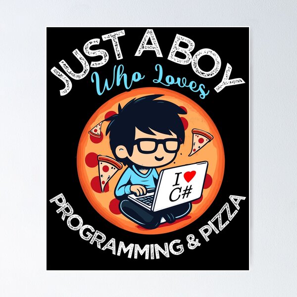 Artikel-Vorschau von Nur ein Junge, der Programmieren und Pizza liebt, C#-Entwickler, Devops-Ingenieur, designt und verkauft von mwebba2005.