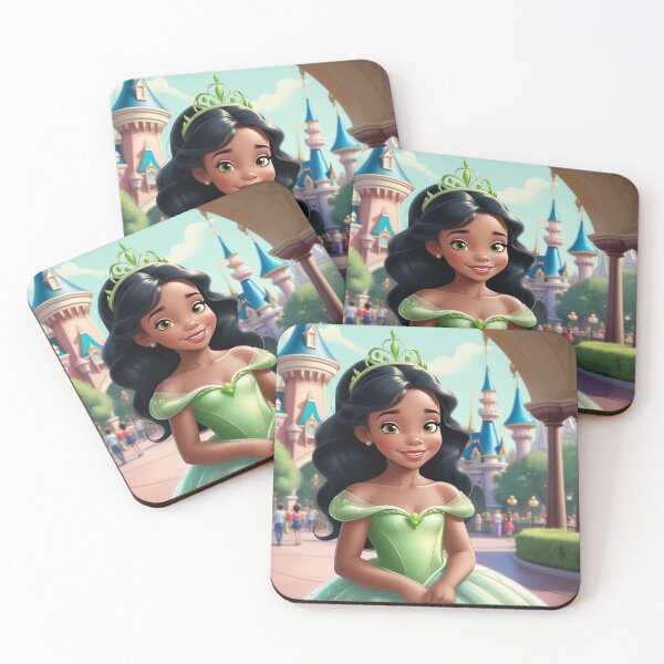 Item preview, Emerald Princess // designed and sold by Art by Maria Milenova.