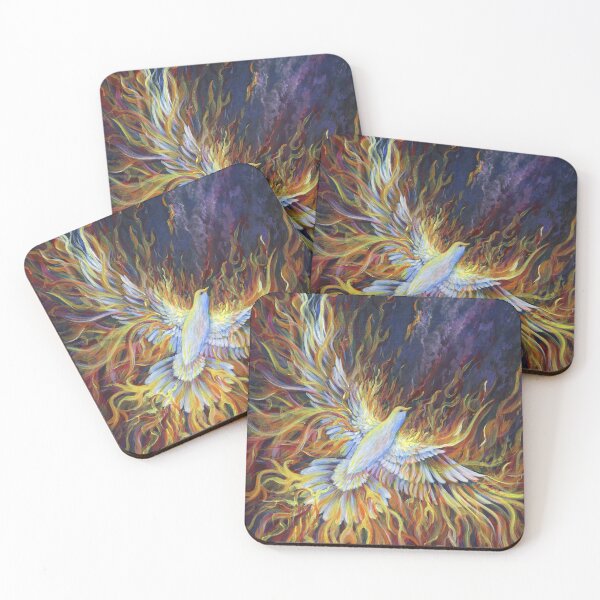 Item preview, Holy Fire designed and sold by Nancy Cupp.