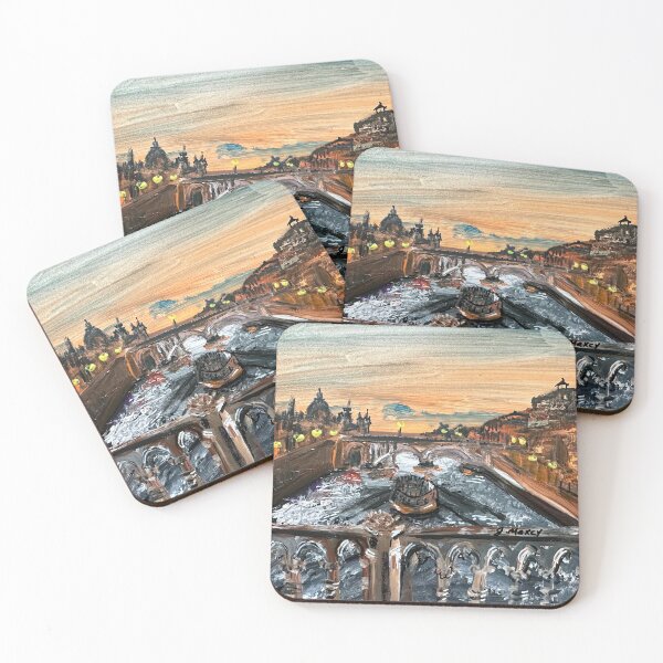 Item preview, The Seine at Sunset designed and sold by Jen Maxcy.