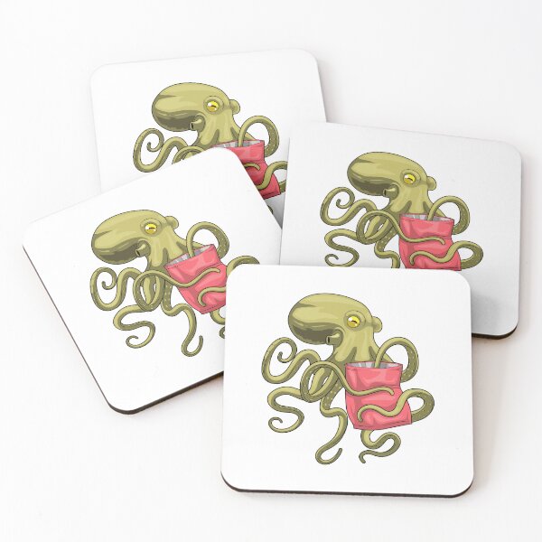 Item preview, Octopus Potato chips designed and sold by Snabdesign84.