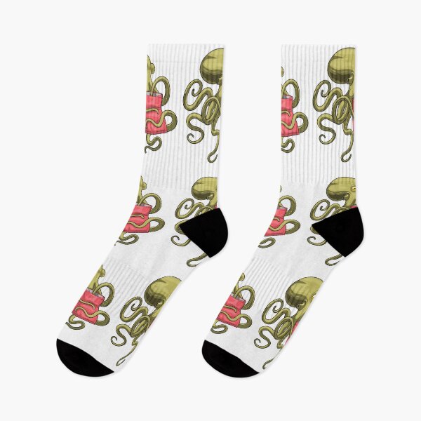 Item preview, Octopus Potato chips designed and sold by Snabdesign84.