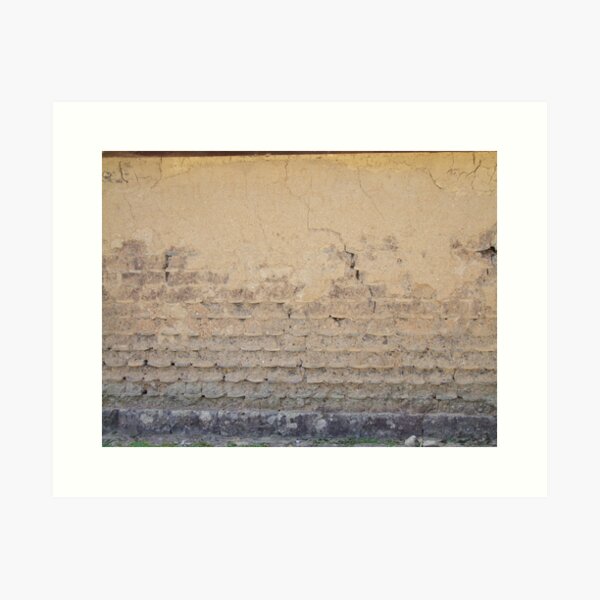 Shrine walls (4 of 4) Art Print