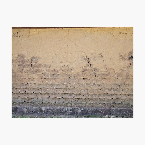 Shrine walls (4 of 4) Photographic Print