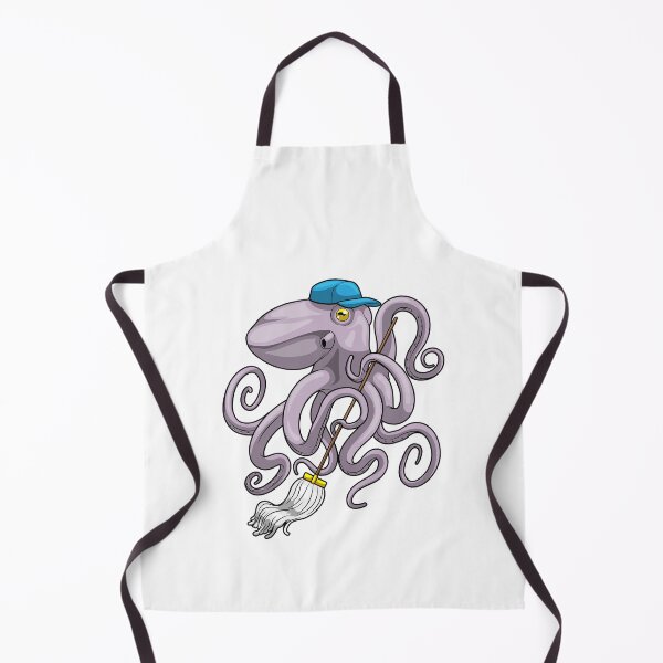 Item preview, Octopus Cleaner Mop designed and sold by Snabdesign84.