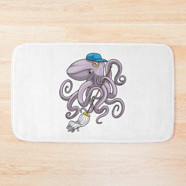 Item preview, Octopus Cleaner Mop designed and sold by Snabdesign84.