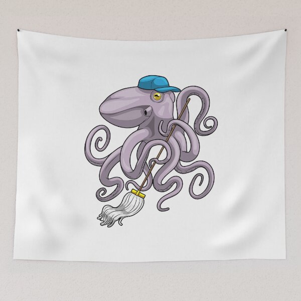 Item preview, Octopus Cleaner Mop designed and sold by Snabdesign84.