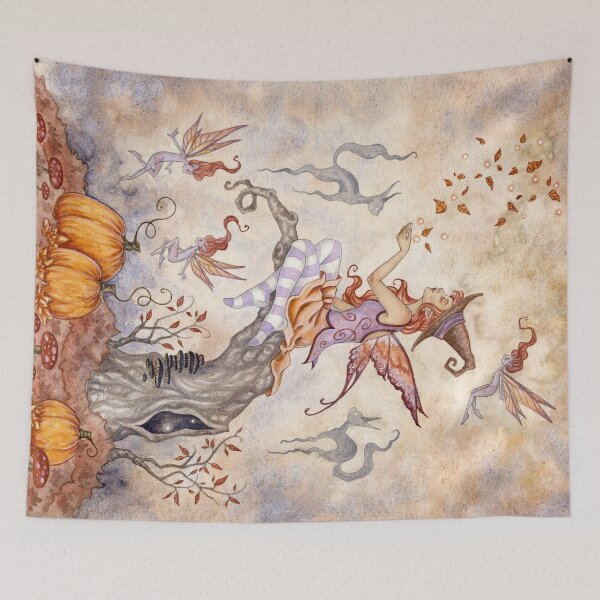 Item preview, Hechizo de otoño designed and sold by AmyBrownArt.