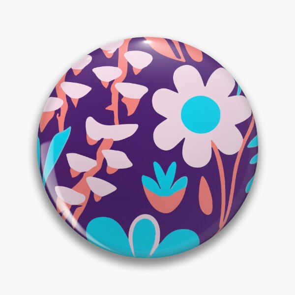 Item preview, Floral pattern designed and sold by Timegraf.