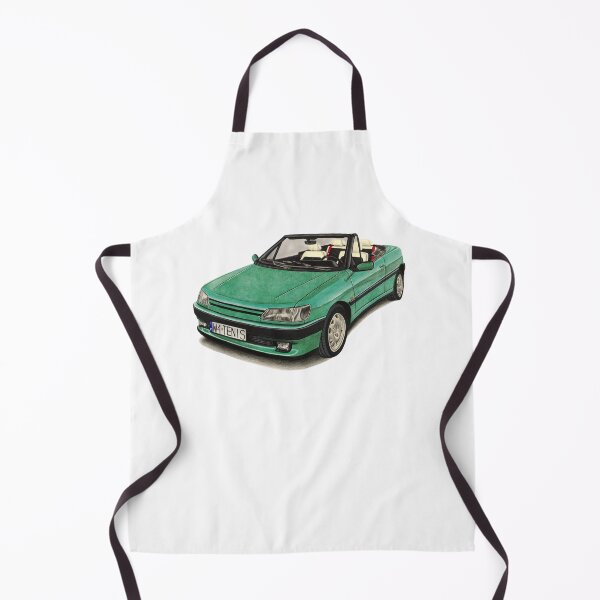 Item preview, Green Cabriolet 306 designed and sold by SylwiaCarArt.