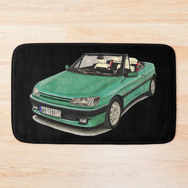 Item preview, Green Cabriolet 306 designed and sold by SylwiaCarArt.