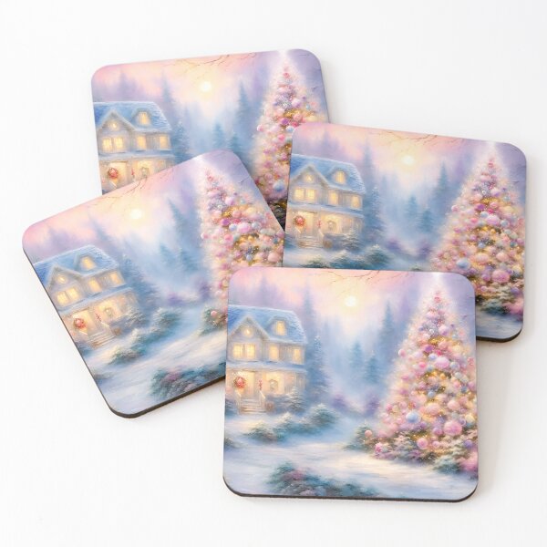 Item preview, Christmas Cottage designed and sold by Glenn Franco Simmons.