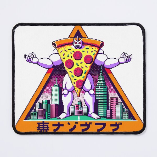 Item preview, Pixel Art Pizza Monster designed and sold by tankuss.