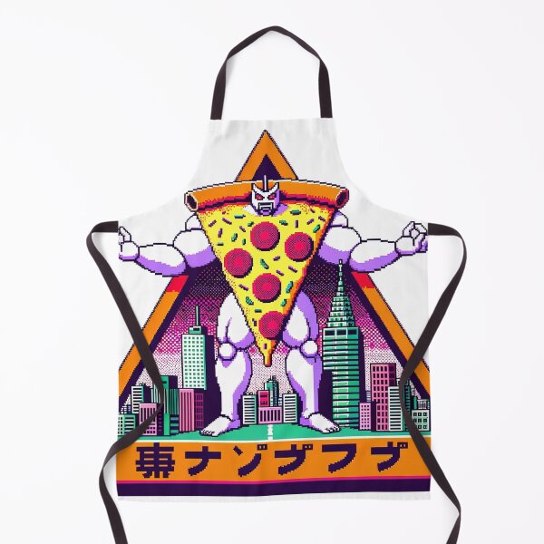 Item preview, Pixel Art Pizza Monster designed and sold by tankuss.