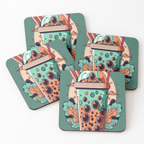Item preview, Bubble Tea design designed and sold by cj-digital.