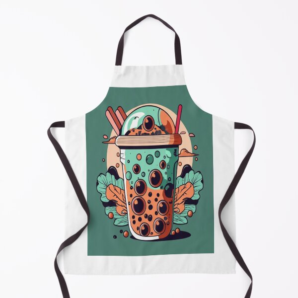 Item preview, Bubble Tea design designed and sold by cj-digital.