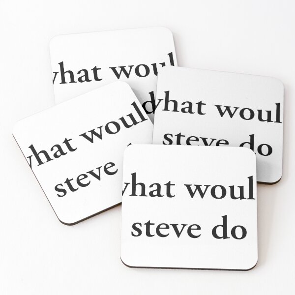 Item preview, what would steve do designed and sold by Technococoon.
