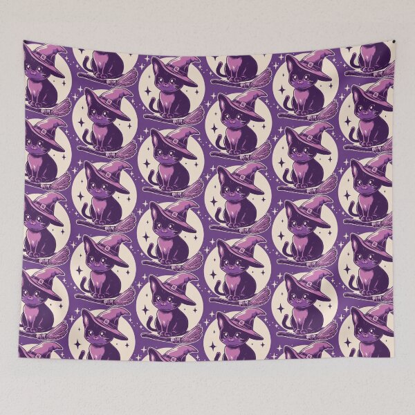 Item preview, Witches cat designed and sold by NightBears.