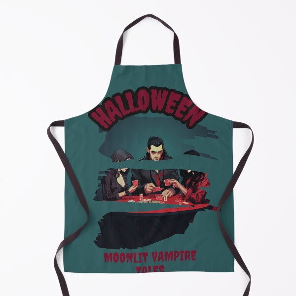 Item preview, Halloween Moonlit Vampire Tales designed and sold by Custom-Print.