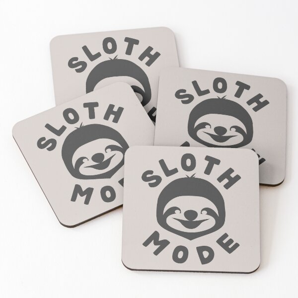 Item preview, Sloth Mode designed and sold by PrairieGrouse.