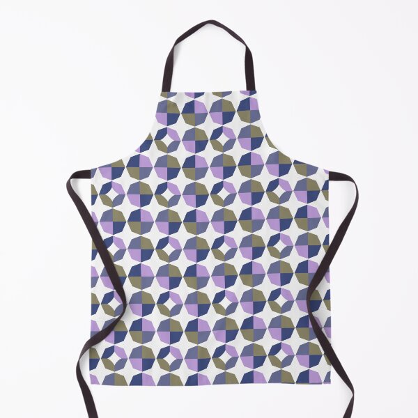 Item preview, Mid Mod Geometric Blue Purple designed and sold by Stephanie McRae.