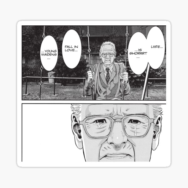 Inuyashiki Hiro Sticker for Sale by OumaMerch