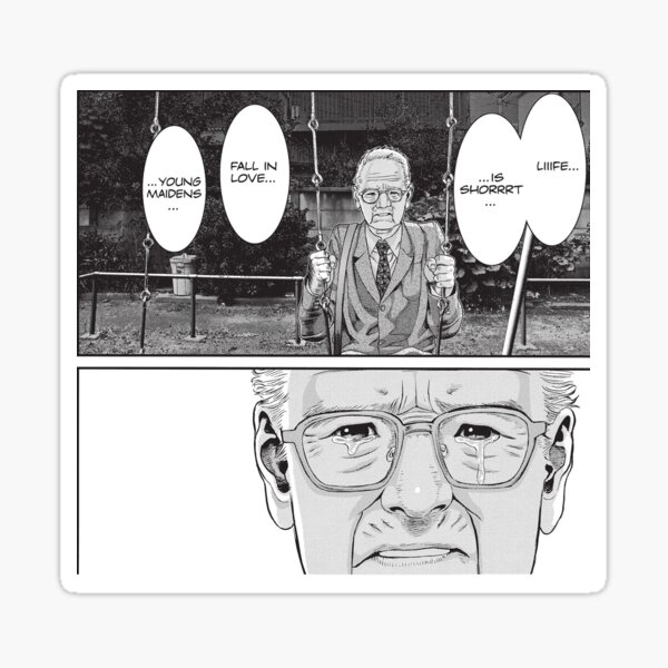 Inuyashiki  Sticker for Sale by OumaMerch