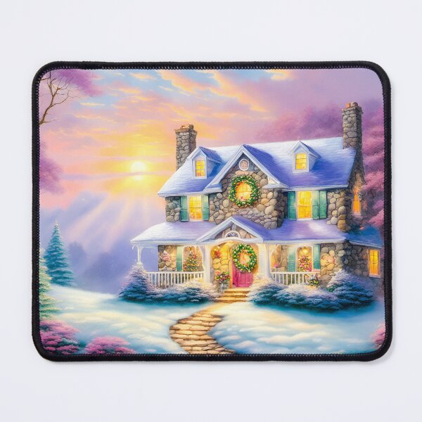 Item preview, Christmas Cottage designed and sold by Glenn Franco Simmons.