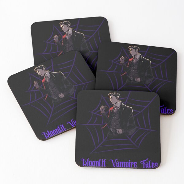 Item preview, Moonlit Vampire Tales designed and sold by Custom-Print.
