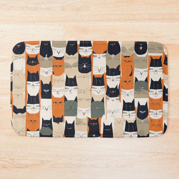 Item preview, The Many Moods of Cats designed and sold by Generic RedHead Designs.