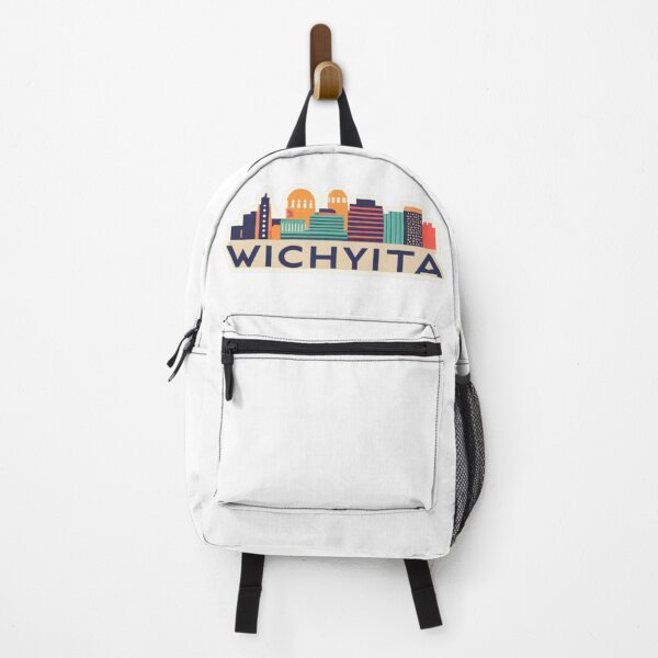 Item preview, Wichita, KS | City Drawing Style 9 designed and sold by CircinusStore.
