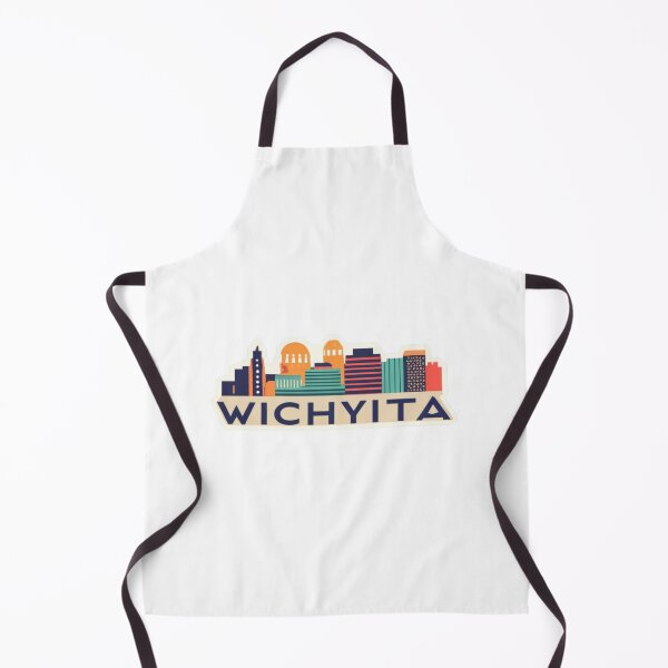 Item preview, Wichita, KS | City Drawing Style 9 designed and sold by CircinusStore.
