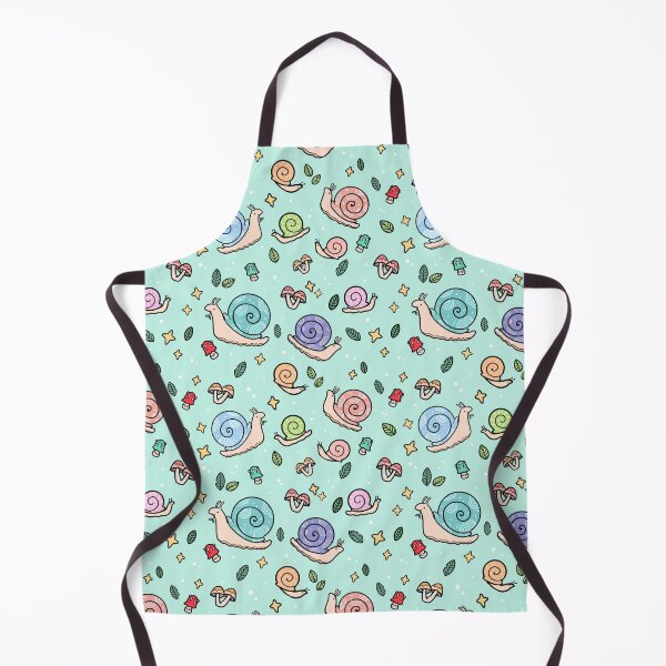Item preview, Garden Snails - Forest Design Pattern designed and sold by Winklebeebee.