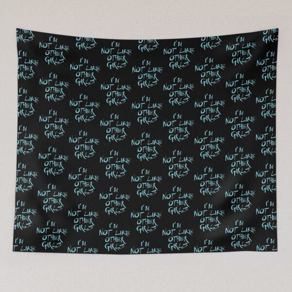 Item preview, I'm Not Like Other Girls designed and sold by defimo.