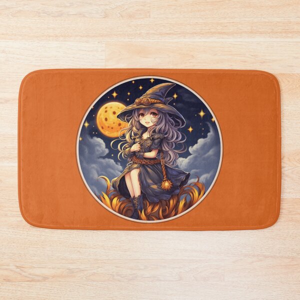 Item preview, Halloween Witch Anime Style by Moonlight designed and sold by Krys-Designs.