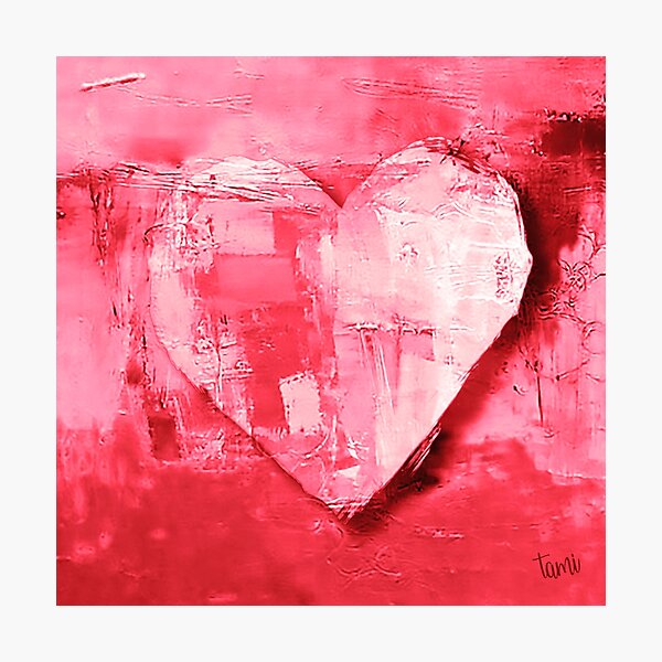 Item preview, Corazón en rojo - serie grande (19) designed and sold by a3-studio.