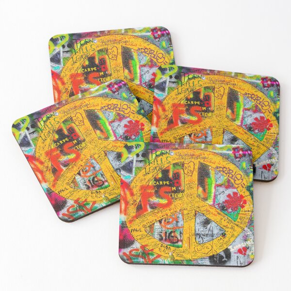 Item preview, John Lennon Wall in Prague, Famous Tourist Sightseeing designed and sold by stevanovicigor.