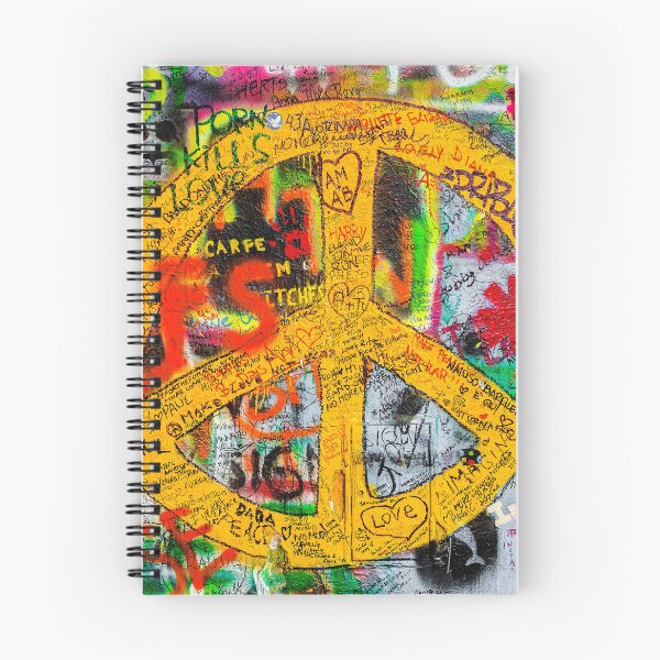 Item preview, John Lennon Wall in Prague, Famous Tourist Sightseeing designed and sold by stevanovicigor.